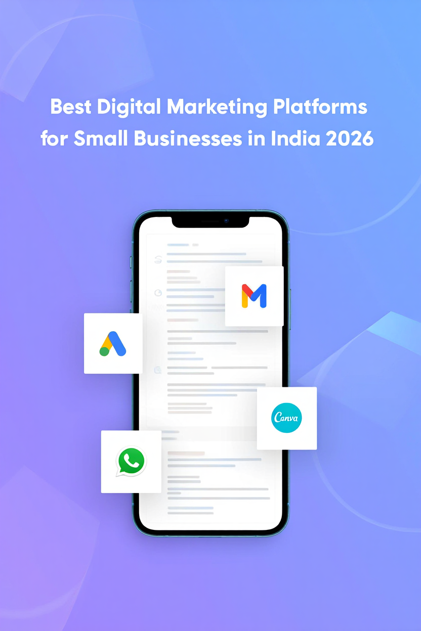 Comparison of digital marketing tools for Indian small businesses