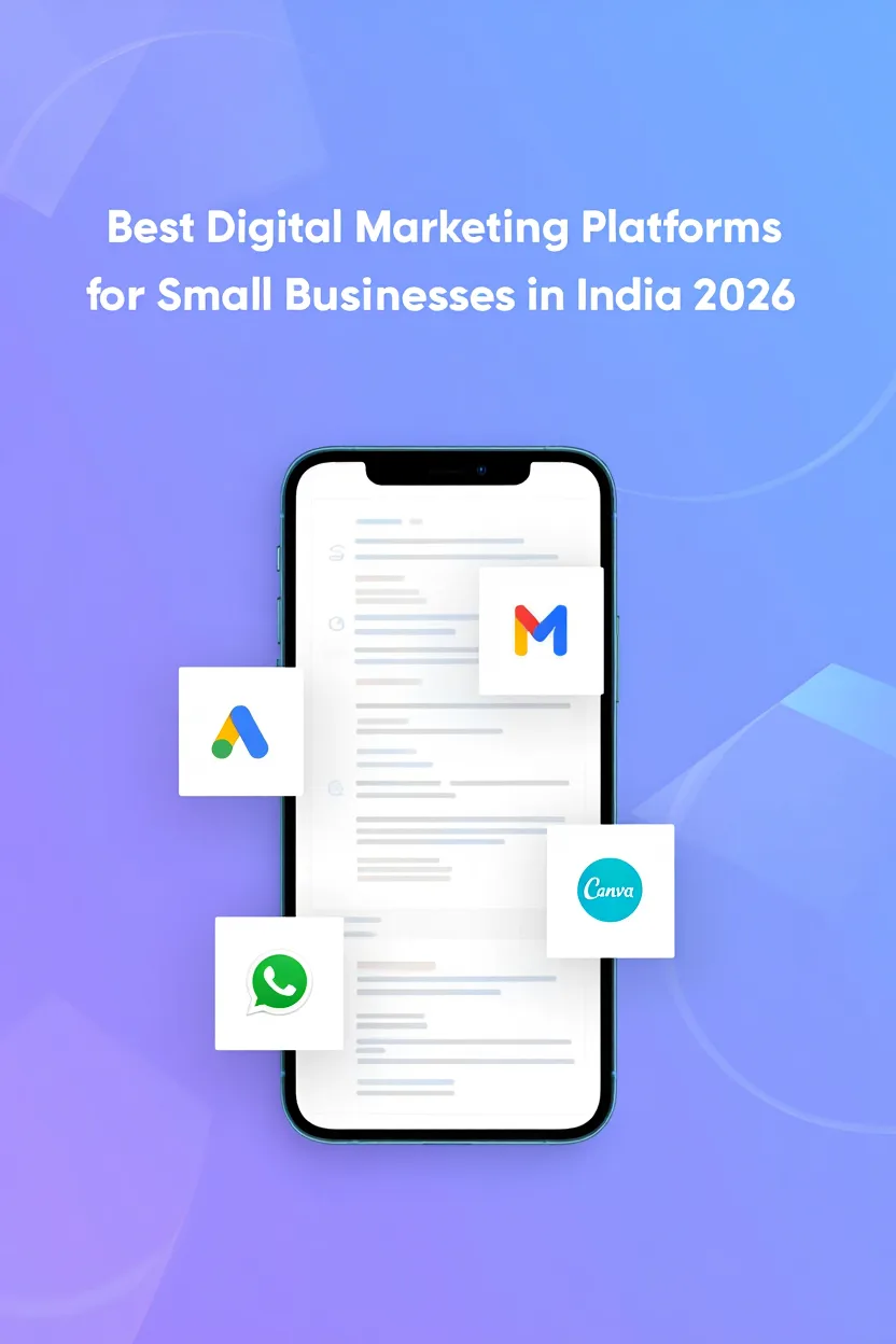 Comparison of digital marketing tools for Indian small businesses