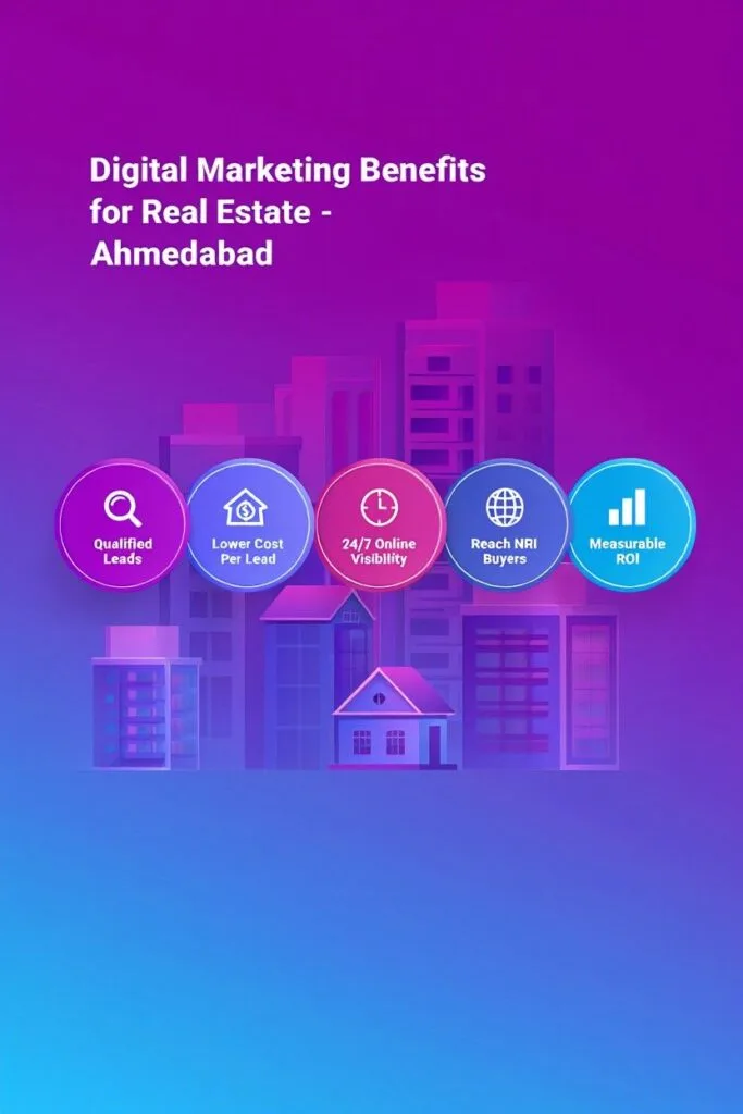 Digital marketing services for builders and developers in Ahmedabad