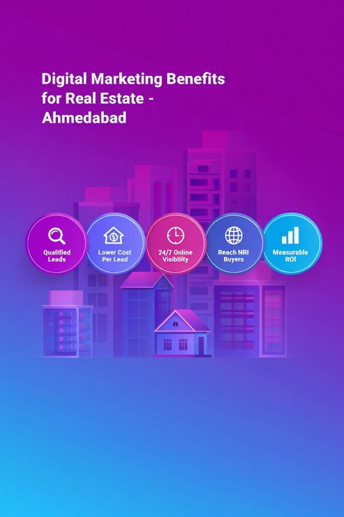 Digital marketing services for builders and developers in Ahmedabad