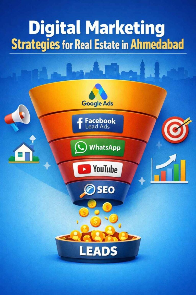 Social media ads strategy for property sales in Ahmedabad