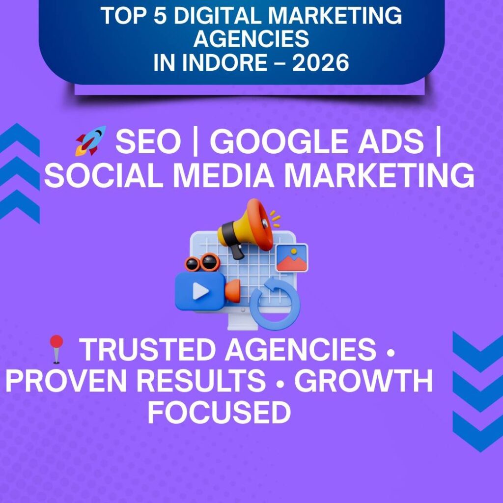 Best Digital Marketing Companies in Indore Guide