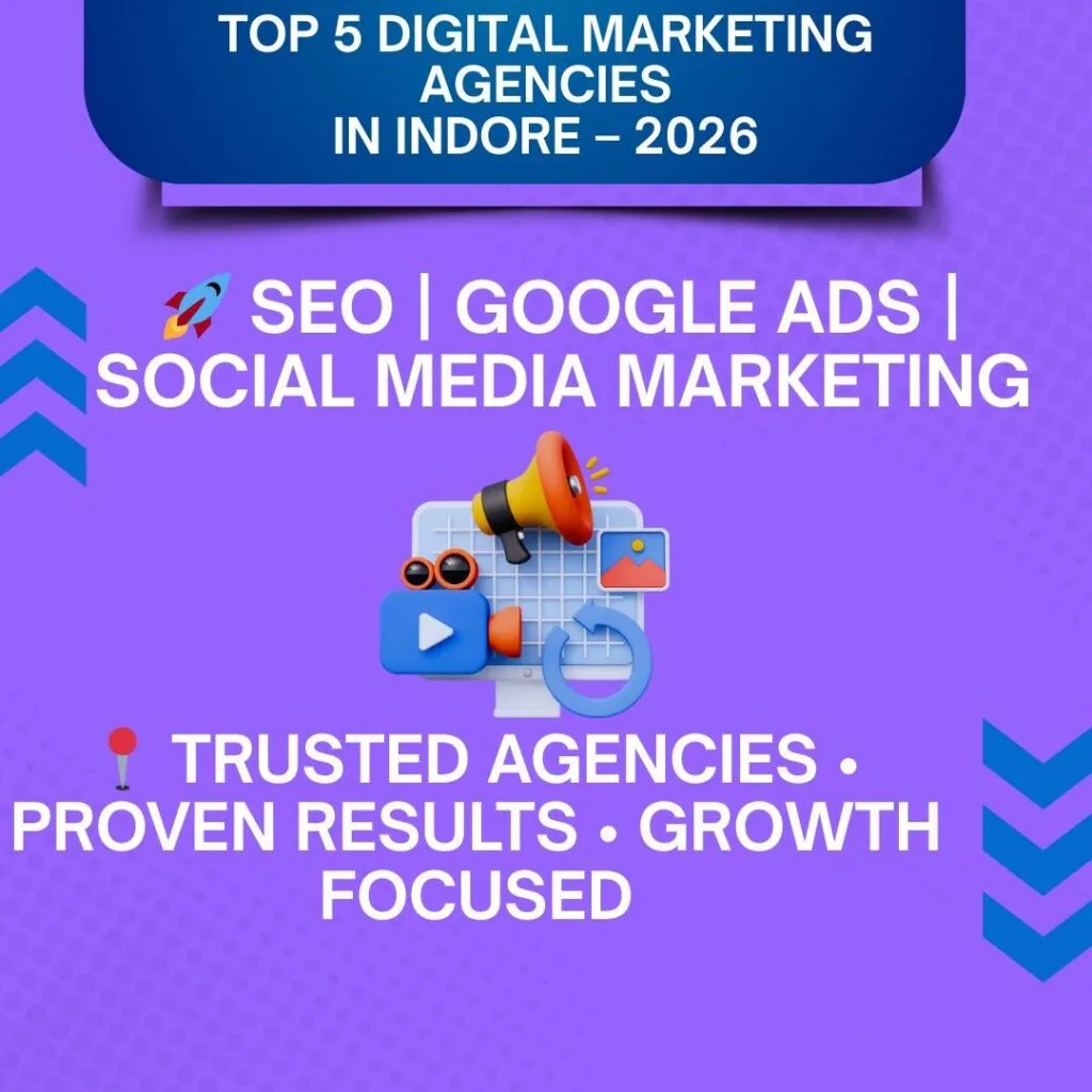 Best Digital Marketing Companies in Indore Guide