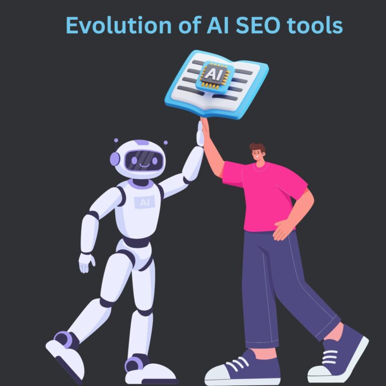 Evolution of AI SEO tools