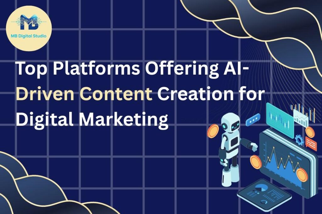 Top 5 Ai content creation platforms