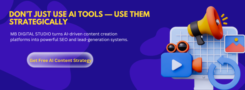 AI Content Platforms for Digital Marketing 2026