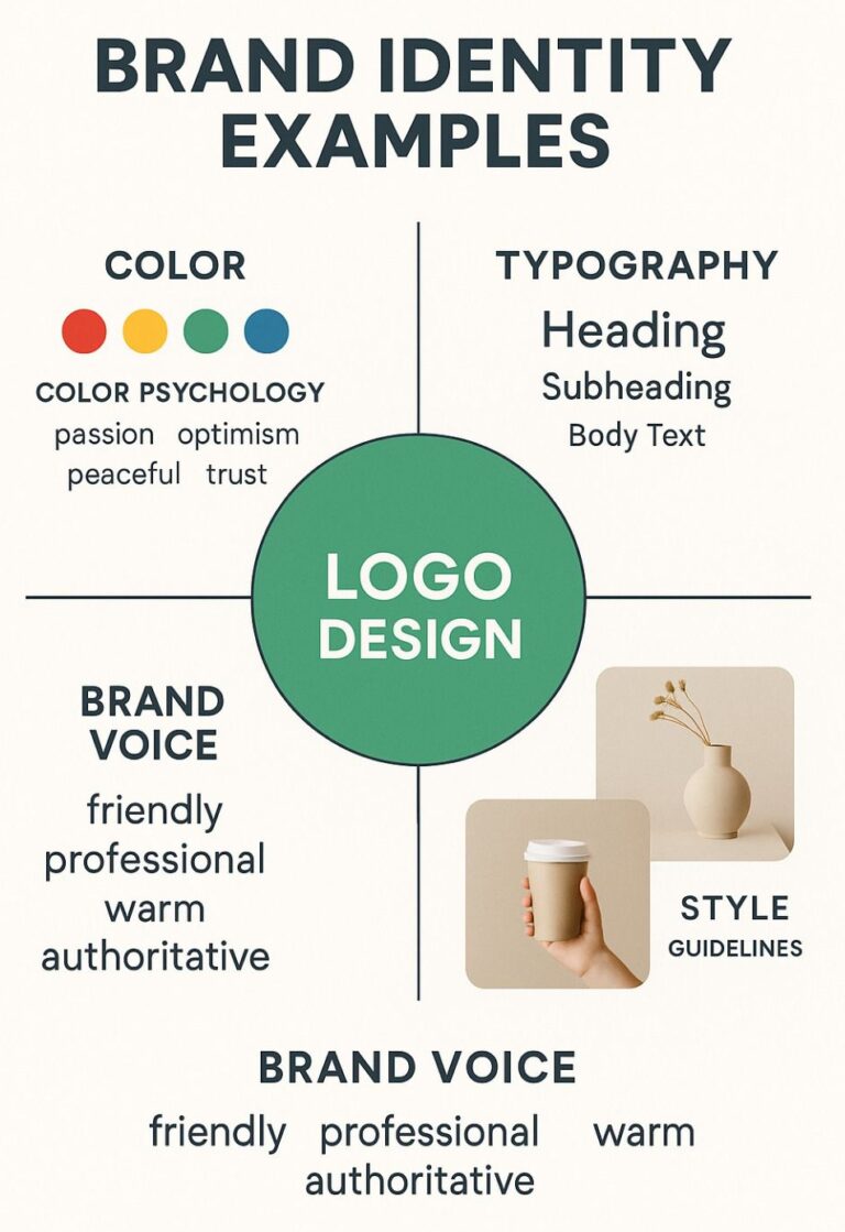 Graphic design services in Ahmedabad for branding and SEO