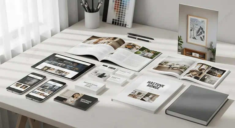 Branding design services in Ahmedabad for startups