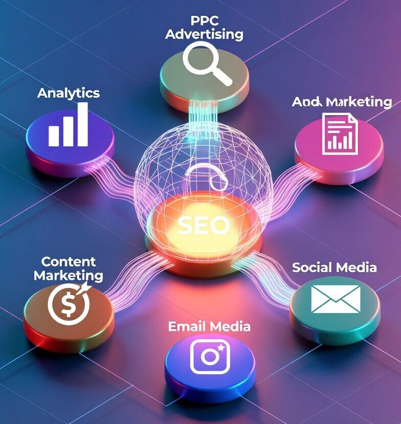 Organic traffic growth Ahmedabad with professional SEO