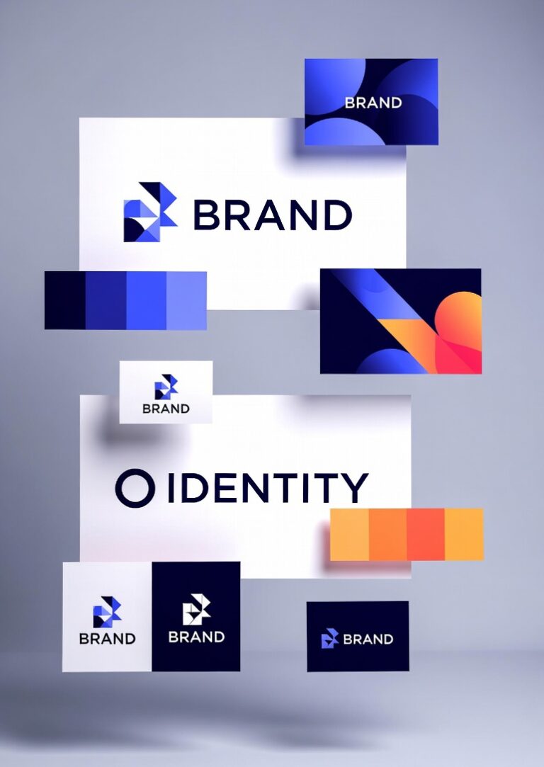 Expert graphic designer in Ahmedabad creating brand visuals