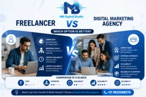 Freelancer vs Digital Marketing Agency 