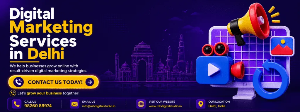 top digital marketing company in delhi for online growth