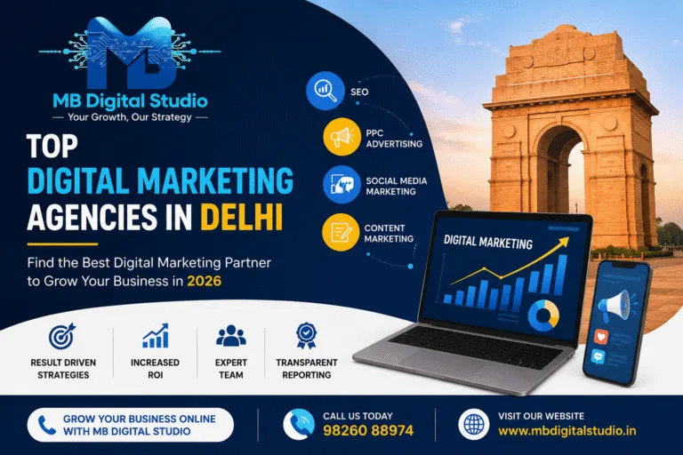 top digital marketing agencies in delhi for online growth