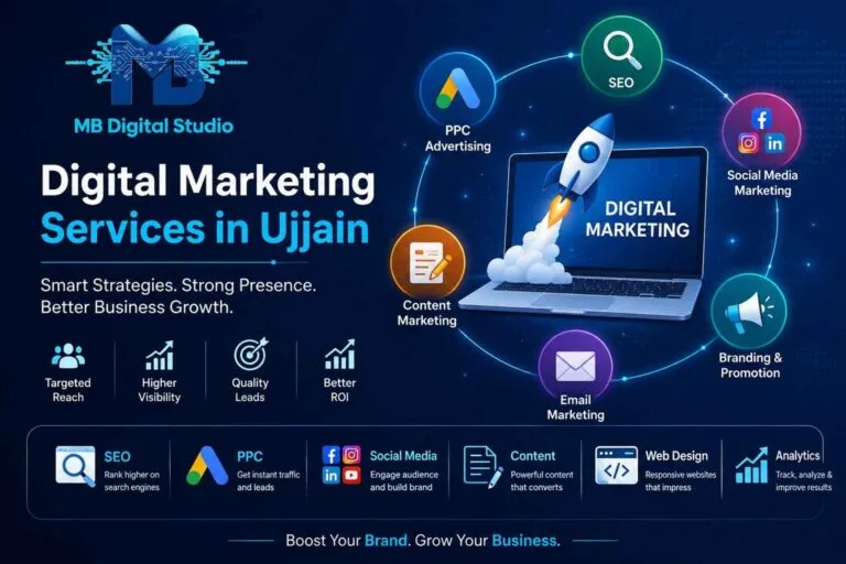 Digital Marketing Services in Ujjain