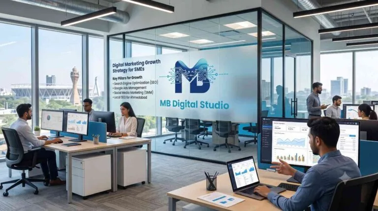 Digital marketing strategy for small businesses in Ahmedabad
