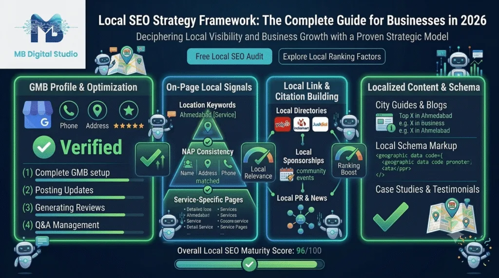 Complete Local SEO strategy for businesses in 2026
