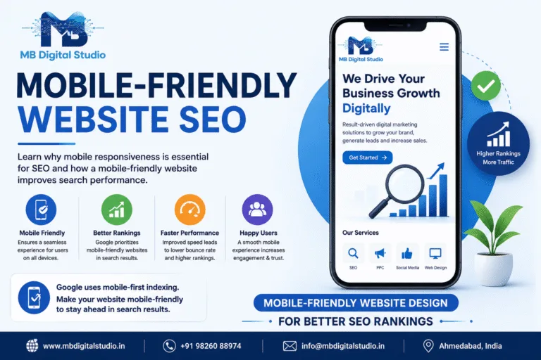 Mobile-Friendly Website Design for Better SEO Rankings
