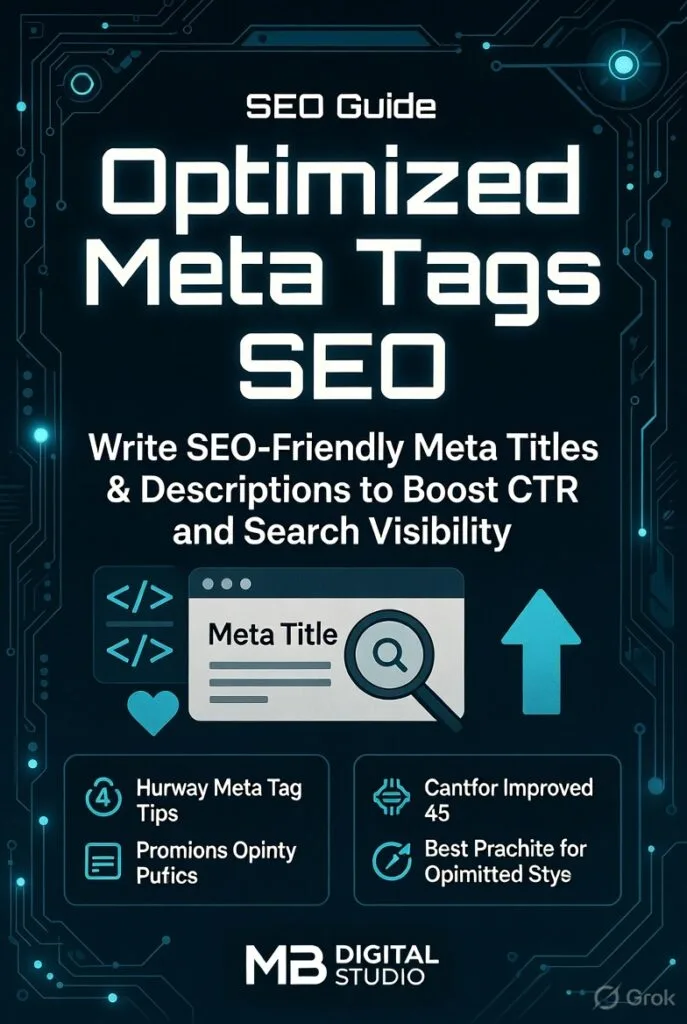 Optimized Meta Title and Meta Description Example